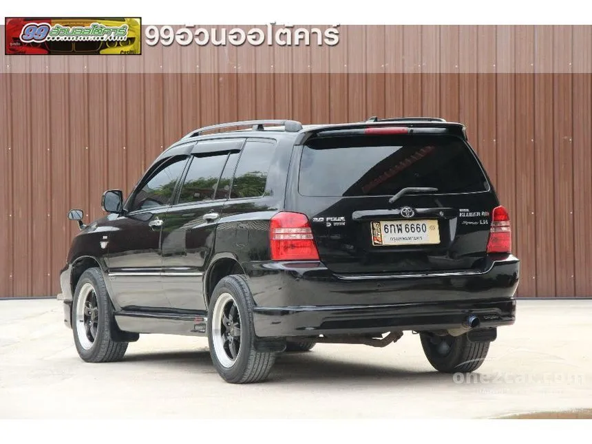 2004 Toyota KLUGER V6 Wagon