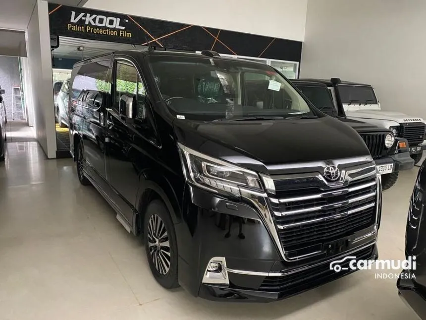 Jual Mobil Toyota GranAce 2023 Premium 2.8 di DKI Jakarta Automatic Van Wagon Hitam Rp 2.199.000.000