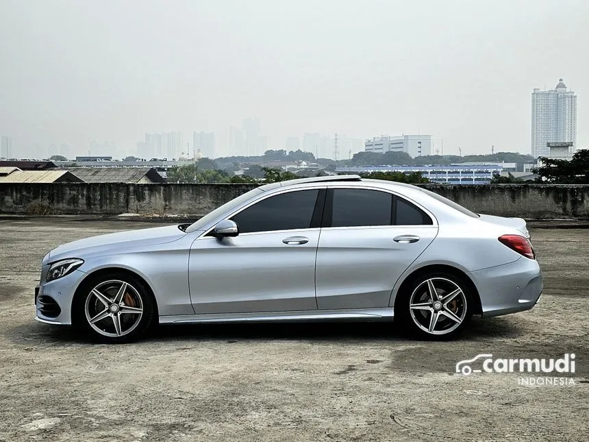 2015 Mercedes-Benz C250 AMG Sedan