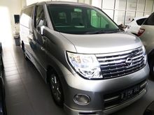 2008 Nissan Elgrand 2.5 AT TDP 5jt Minim