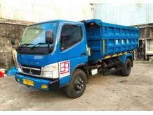 2025 Mitsubishi Fuso Canter 3.9 FE74 Truck Murah KM2000 Mitsubishi coltdiesel canter FE74HDN dumptruck 6ban 2025