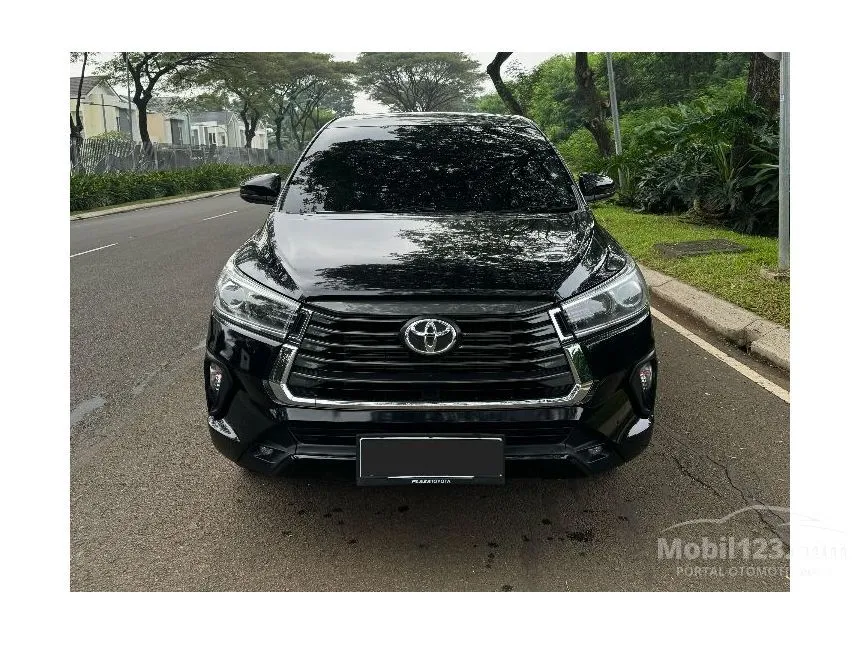 Jual Mobil Toyota Kijang Innova 2022 V 2.4 di DKI Jakarta Automatic MPV Hitam Rp 410.000.000