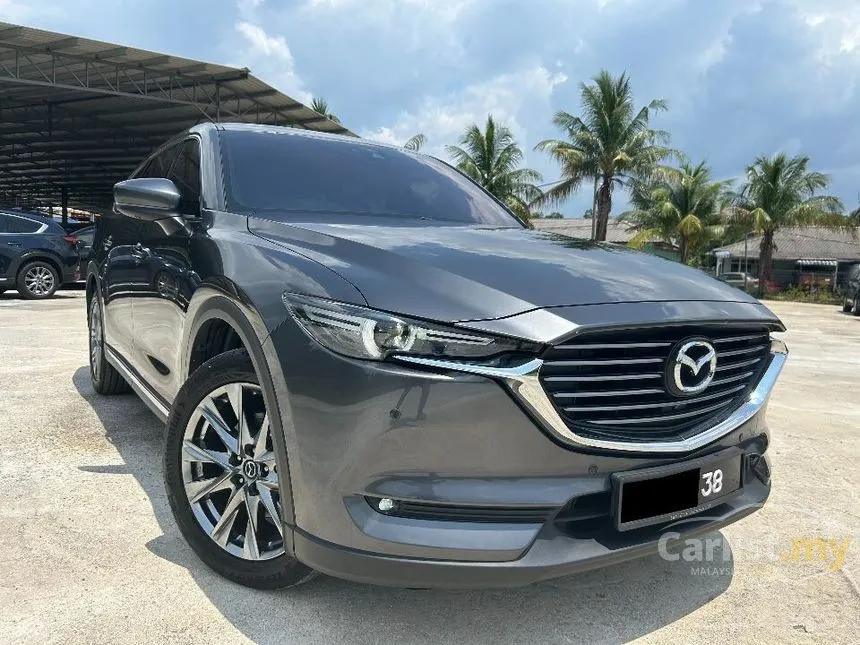 2021 Mazda CX-8 SKYACTIV-G High SUV