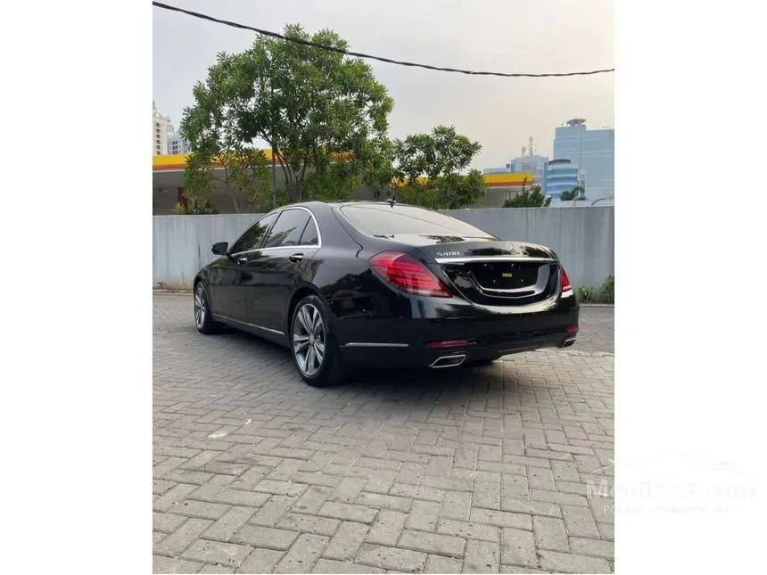 2015 Mercedes-Benz S400L Exclusive Sedan
