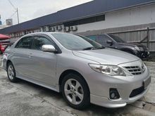 TOYOTA COROLLA ALTIS 1.8 (A) FACELIFT CCRIS CTOS APPROVE