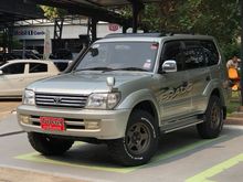 2002 Toyota Landcruiser Prado 3.0 90 SUV AT