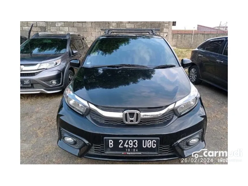 Jual Mobil Honda Brio 2019 Satya E 1.2 di DKI Jakarta Automatic Hatchback Hitam Rp 147.000.000