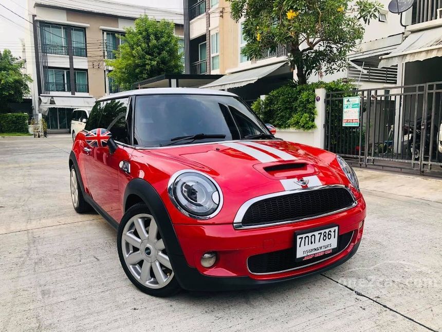 Mini R56 Side View Livery 2008 Mini Cooper 1.6 R56 S Hatchback มือสอง One2car