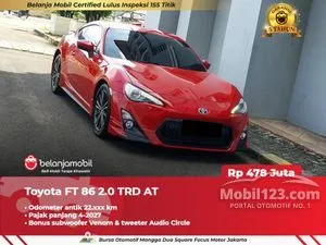 2016 Toyota 86 2.0 TRD Coupe