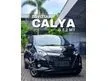 Jual Mobil Toyota Calya 2024 G 1.2 di Banten Manual MPV Hitam Rp 159.000.000