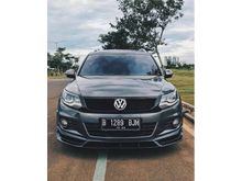 2014 Volkswagen Tiguan 1.4 TSI SUV Grey on Black Eibach Lowering Kit Modded Stage 2 Carbon Bodykit