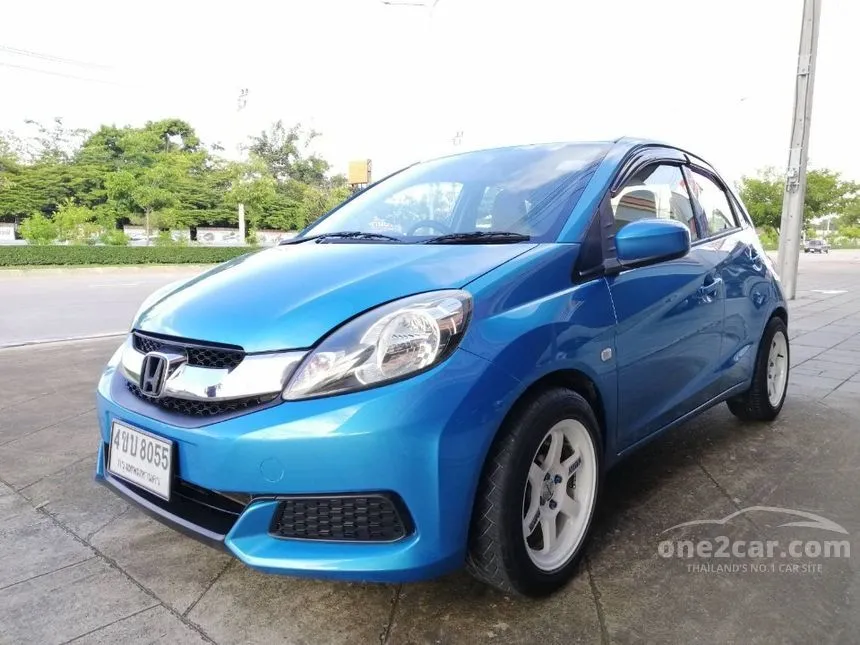 2012 Honda Brio V Hatchback
