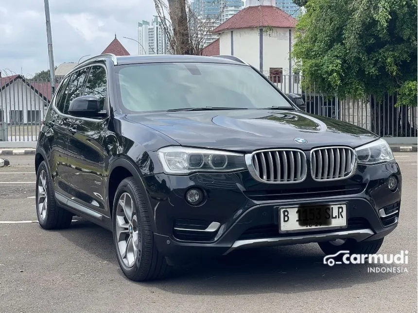 2015 BMW X3 xDrive20i xLine SUV