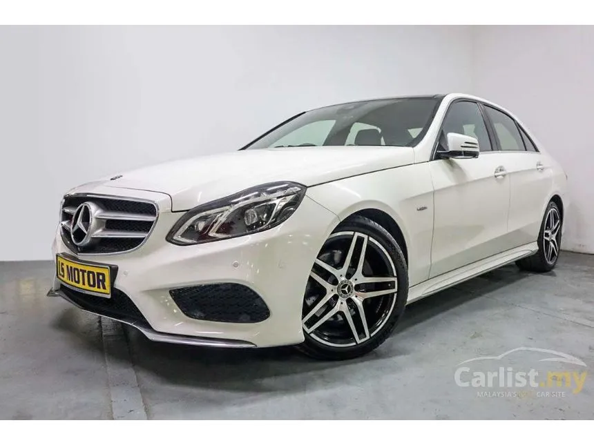 2016 Mercedes-Benz E250 Edition E AMG Line Sedan