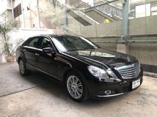 2010 Mercedes-Benz E200 CGI BlueEFFICIENCY 1.8 W212 (ปี 10-16) Elegance Sedan