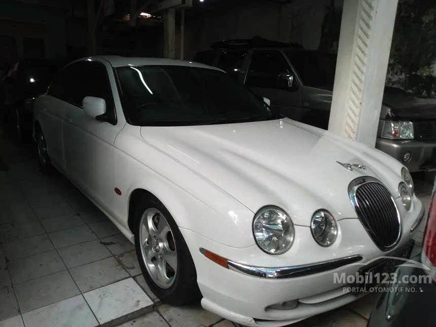 2003 Jaguar S-Type X200 Sedan