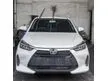 Jual Mobil Toyota Agya 2024 G 1.2 di Jawa Barat Automatic Hatchback Putih Rp 190.000.000