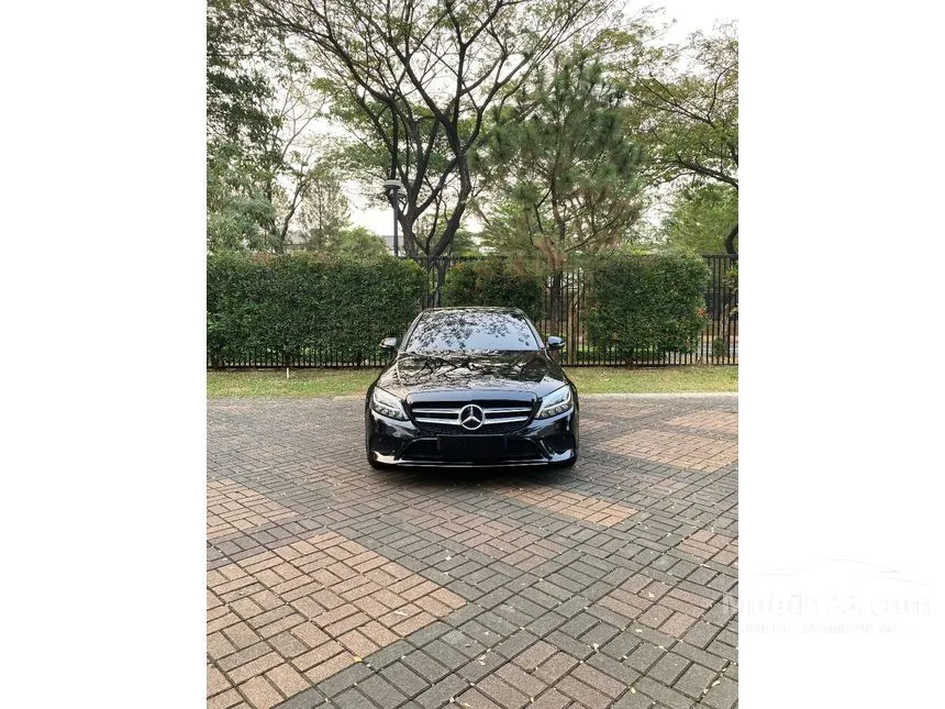 2019 Mercedes-Benz C200 EQ Boost Avantgarde Line Sedan