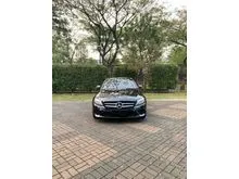 2019 Mercedes-Benz C200 1.5 EQ Boost Avantgarde Line Sedan Black on Black Odo 25 Rb (TERMURAH)