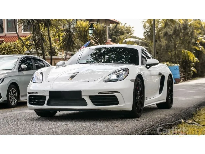 2017 Porsche 718 Cayman S Coupe