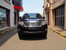 2013 Toyota Fortuner 2.5 G SUV TDP 55jt Bergaransi