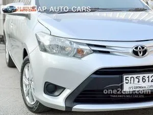 2016 Toyota VIOS 1.5 E Sedan