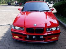 1996 BMW 323i 2.5 E36 2.5 Automatic Sedan