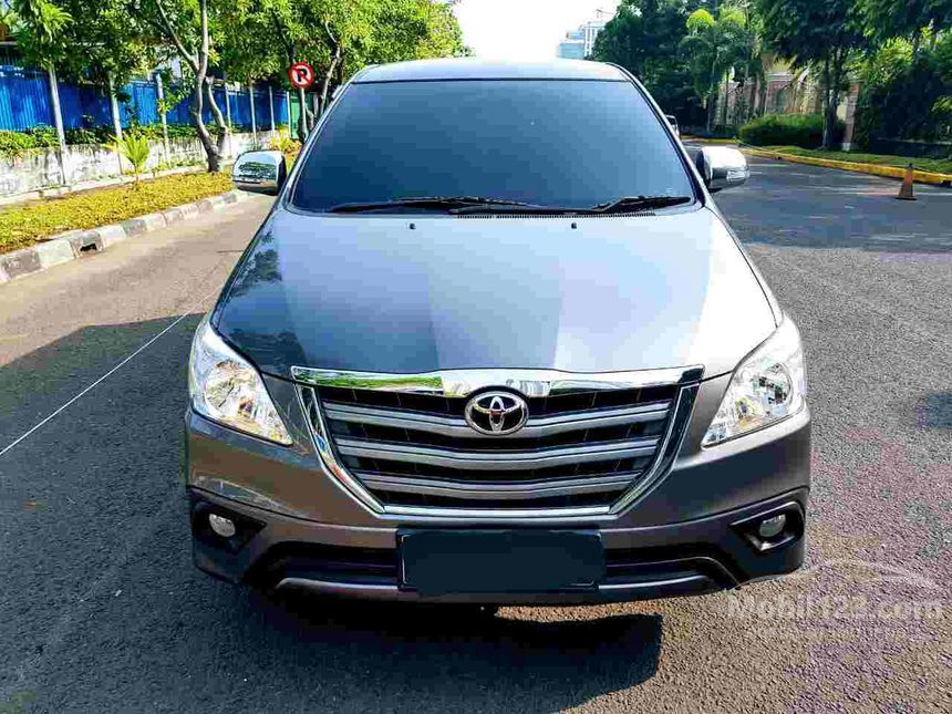 Jual Mobil Toyota Kijang Innova 2014 G 2.0 di DKI Jakarta Jual Mobil Toyota Kijang Innova 2014 G 2.0 di DKI Jakarta