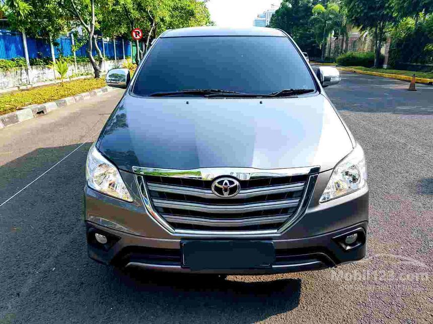 Jual Mobil Toyota Kijang Innova 2014 G 2.0 di DKI Jakarta 