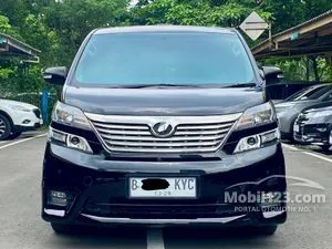 2009 Toyota Vellfire 2.4 Z Audioless MPV