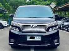 2009 Toyota Vellfire 2.4 Z Audioless MPV