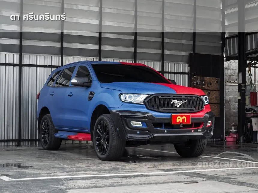 2022 Ford EVEREST Titanium+ SUV