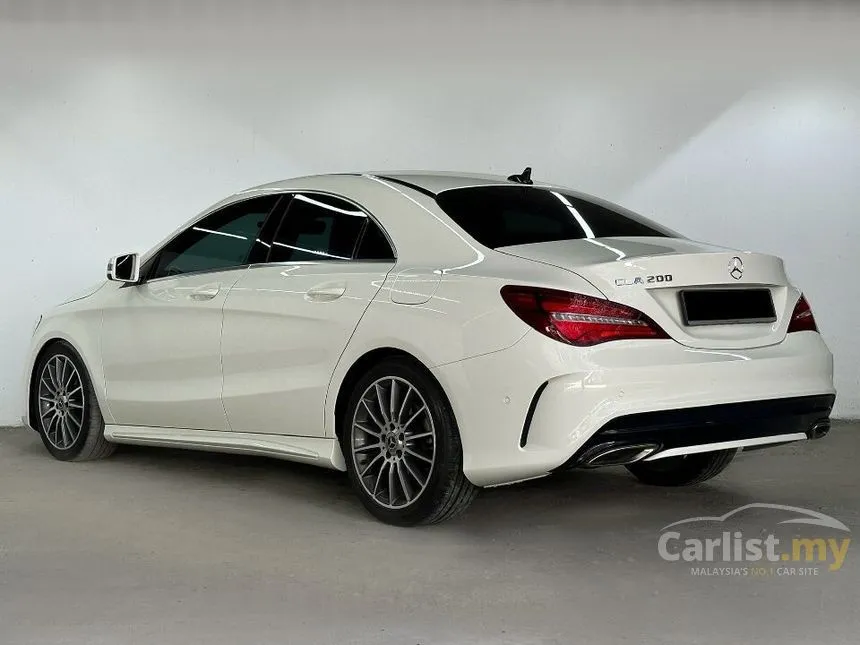 2017 Mercedes-Benz CLA200 AMG Line Coupe