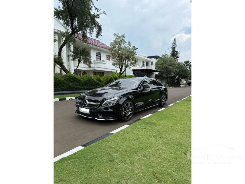 2015 Mercedes-Benz CLS400 Amg Dynamic Coupe
