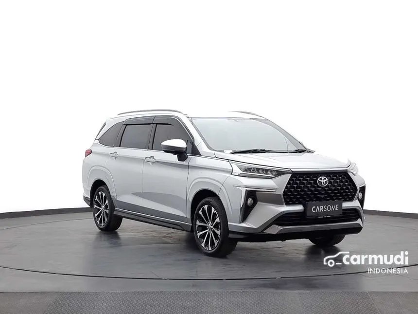 2022 Toyota Veloz Q (Premium Color) MPV