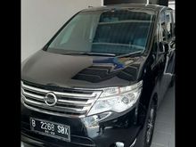 2017 Nissan Serena 2.0 X ATGading serpong