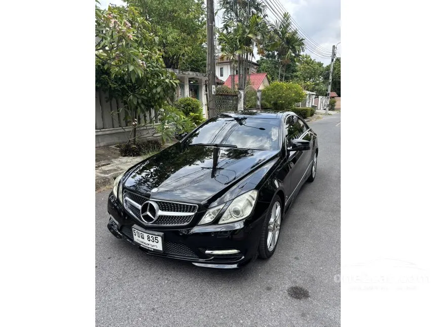 2012 Mercedes-Benz E250 AMG Dynamic Coupe
