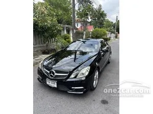2012 Mercedes-Benz E250 1.8 AMG Dynamic Coupe