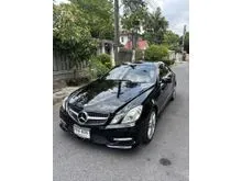 2012 Mercedes-Benz E250 1.8 W207 (ปี 10-16) AMG Dynamic Coupe