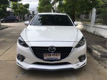 2015 Mazda 3 2.0 (ปี 14-17) S Sedan AT