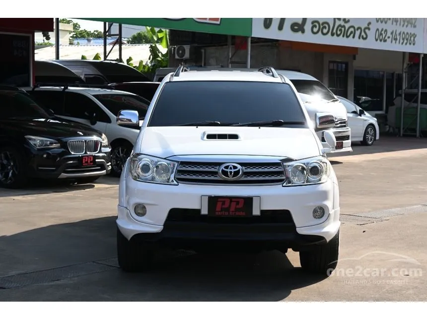 2010 Toyota FORTUNER TRD Sportivo SUV