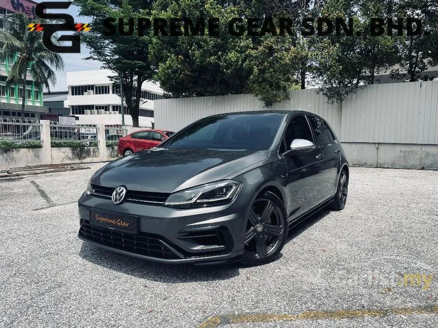 2019 Volkswagen Golf R Hatchback