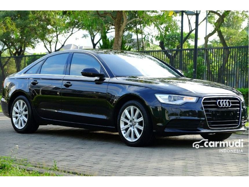  Jual  Mobil Audi  A6  2014 2 0 TFSI 2 0 di DKI Jakarta 