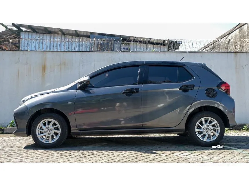 2024 Toyota Agya G Hatchback