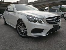 2014 Mercedes-Benz E250 2.0 AMG 360CAM SPECIAL WOODTRIM UNREG