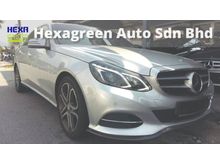 2014 Mercedes-Benz E250 Facelift 2.0 Sedan - Warranty till 2018