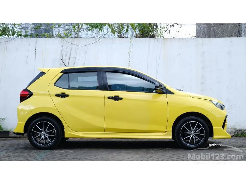2023 Toyota Agya GR Sport Hatchback