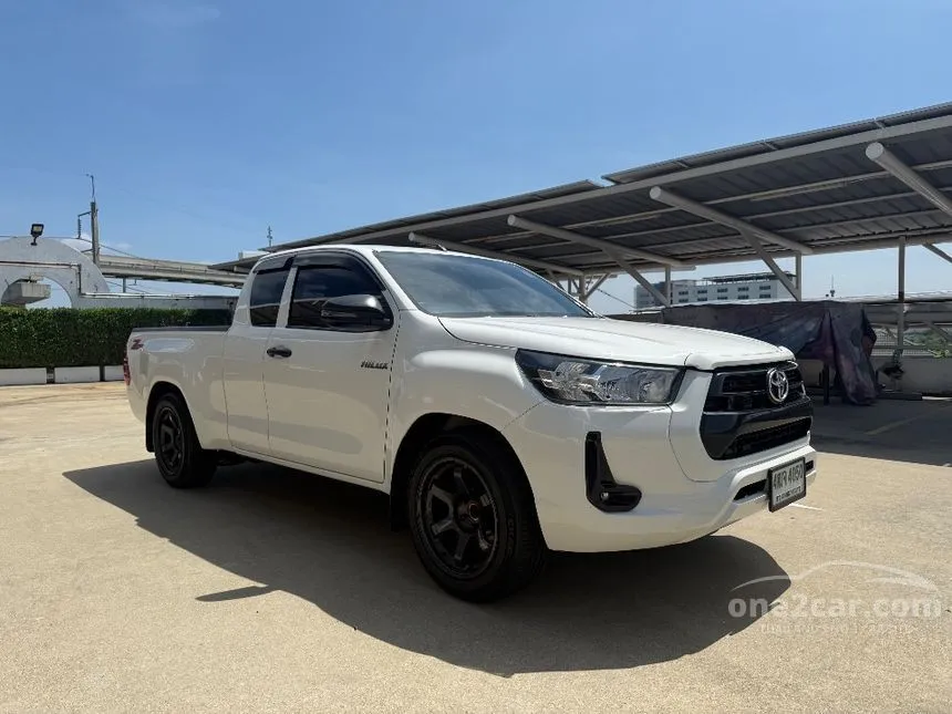 2022 Toyota HILUX REVO Z Edition Entry Smart Cab Pickup