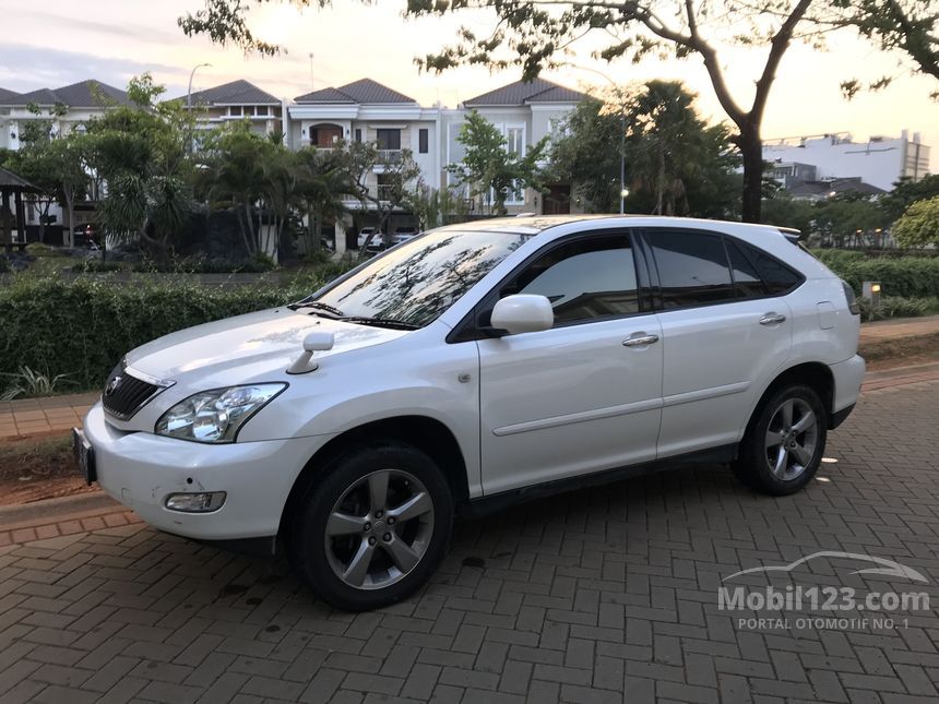  Jual Mobil Toyota Harrier 2012  240G 2 4 di DKI Jakarta 