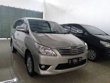 2013 Toyota Kijang Innova 2.0 G MPV